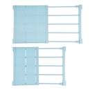 Adjustable Wardrobe Closet Organizer Storage Shelf Wall Mounted Space Saving Rack