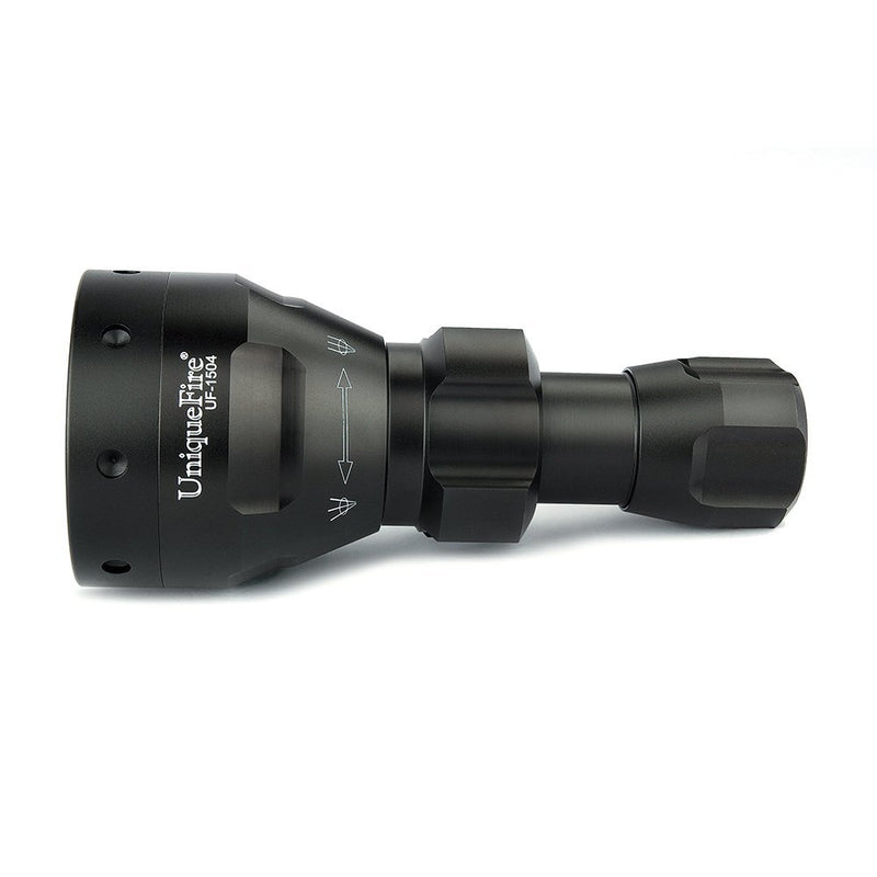 UniqueFire UF-1504 /L2 1200LM Brightness Zoomable LED Flashlight