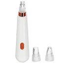 Electric Blackhead Suction Remover Facial Skin Acne Pore Cleanser Cleansing Machine with 3 Tips