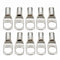 10 Pcs Copper Cable Terminal Lugs Eyelets Ring Crimp Terminals Connectors Wiring Connectors kit