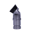 Detachable Gray Plastic Vacuum Cleaner Stiff Bristle Brush Tool for Dyson DC35 DC45 DC58 DC59 DC62 V6 Robot Accessories