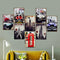 1pc 20 x 30 CM Vintage Cool Wall Decor Metal Paintings Retro Bars Cafe Home Decoration Wall Sticker