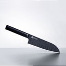HuoHou Cool Black Kitchen Non-Stick Knifes Stainless Steel Knifes Set 307mm Slicing Knifes and 298mm Chef Knifes Cutter from Xiaomi Youpin