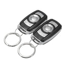 Universal Waterproof Car Kit Door Lock Vehicle Keyless Entry System + 2 Remote Key