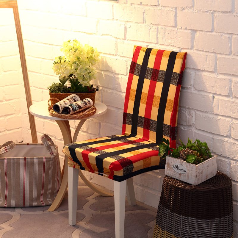 Honana WX-914 Elegant Noble Spandex Elastic Stretch Chair Seat Cover Dining Room Home Wedding Decor