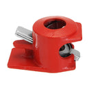 1/2 Inch Wood Gluing Pipe Clamp Set Heavy Duty Fixture Carpenter Woodworking Tools