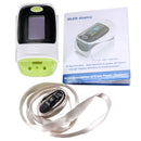OLED Finger Pulse Oximeter SPO2 Heart Rate Monitor Fingertip Blood Oxygen