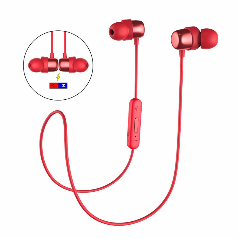 Havit I39 Magnetic Wireless bluetooth Earphone HIFI Stereo Sound Waterproof Noise Reduction Headset Headphone
