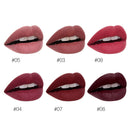 6 Colors Matte Velvet Lip Gloss Liquid Lipstick Non Sticky Lip Makeup Long-Lasting Waterproof