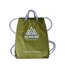 Outdoor Folding Sports Drawstring Backpack Waterproof Nylon Training Bag Basketball Swimmig Pouch