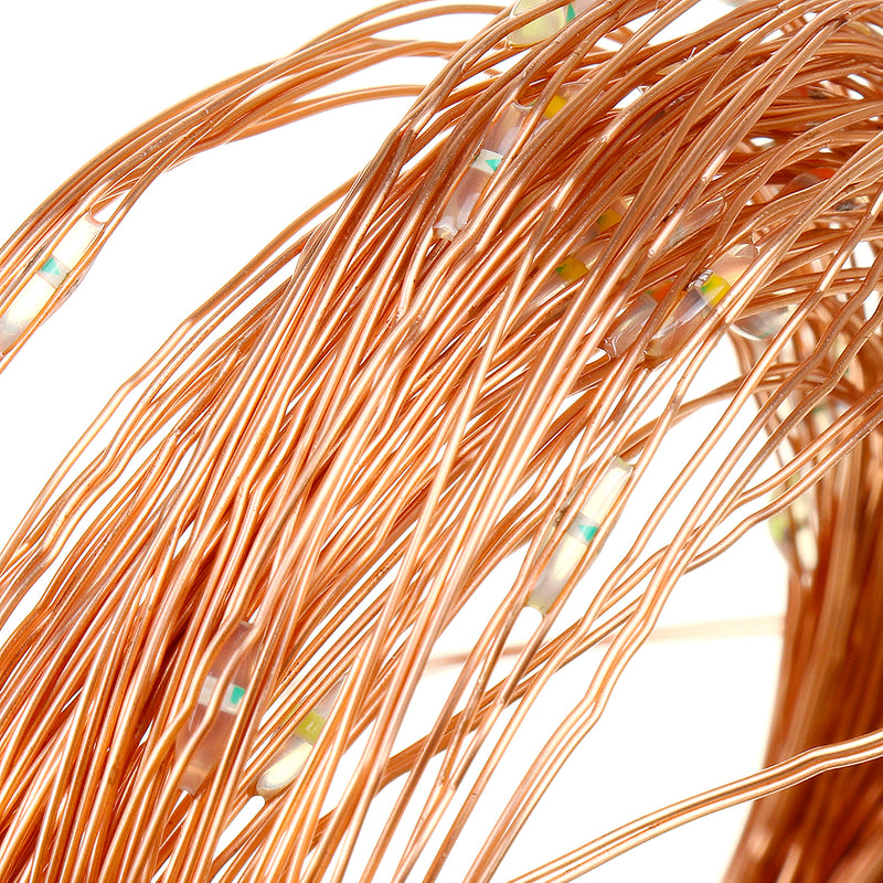 USB Waterproof Music Sound-activated 10M LED String Light Wedding Christmas Decor with 17Keys Remote Control