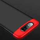 Bakeey 3 in 1 Double Dip 360 Full Protection Hard PC Protective Case For Samsung Galaxy A80 2019