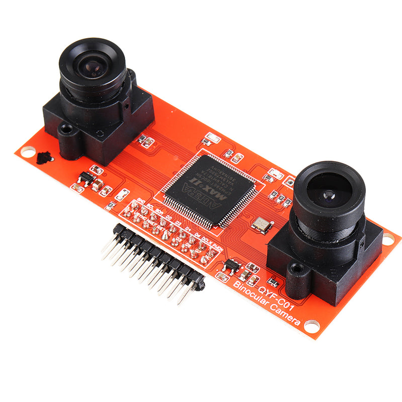 OV2640 Binocular Camera Module CMOS STM32 Driver 3.3V 1600*1200 3D Measurement with SCCB Interface