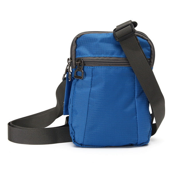 Universal Three-Layers Storage Detachable Strap Shoulder Waist Bag Handbag For Smartphone