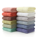 KCASA KC-X2 100% Cotton Solid Bath Towel Fast Drying Soft 10 Colors Thick High Absorbent