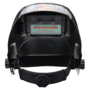 Solar Power Automatic Dimming Welding Helmet Welder Mask With Head Band Black