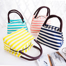 Oxford Lunch Bag Tote Bag Cooler Insulated Handbag Zipper Storage Containers