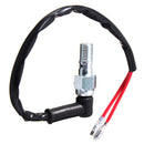 Universal 10mm x 1.25 Pitch Motorcycle Hydraulic Brake Light Switch Banjo Bolt