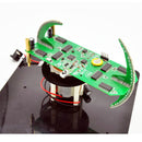 Geekcreit DIY Biaxial Spherical Rotating LED Flash Kit Creative POV Soldering Training Kit