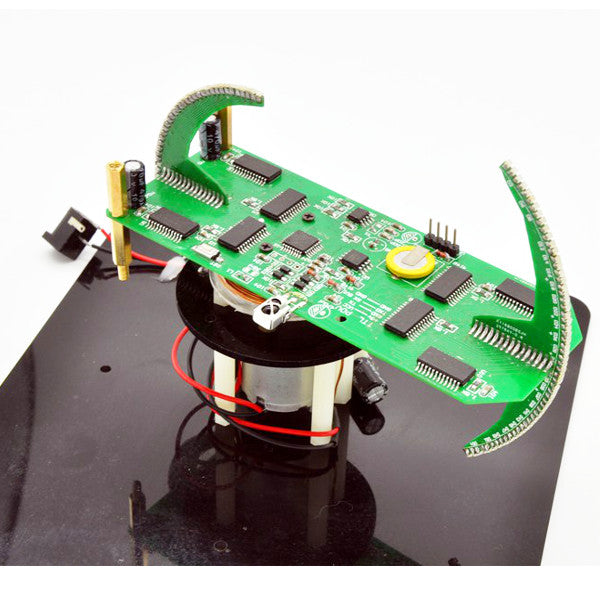 Geekcreit DIY Biaxial Spherical Rotating LED Flash Kit Creative POV Soldering Training Kit