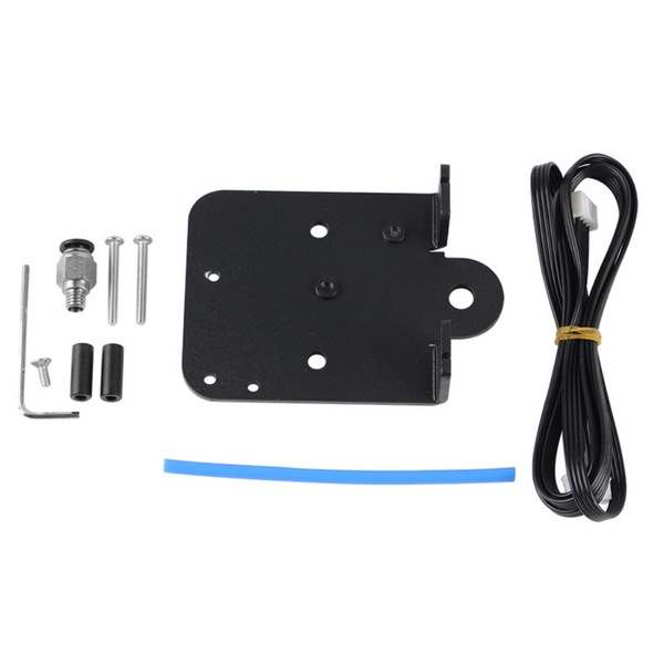 Double Z-Axis Extruder Motor Aluminum Alloy Mount Plate Kit for Creality Cr-10S Ender 3