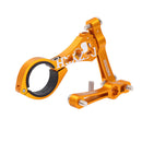 BIKIGHT Aluminum Double Water Bottle Holder Adjustable Bike Cup Holder Bracket Camping Cycling