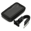 3.5-5inch Phone GPS Waterproof Case Bag Pouch Motorcycle Rear View Mirror Mount
