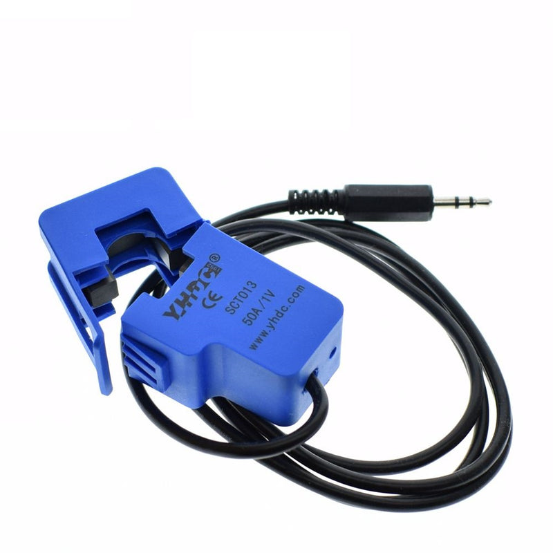 1Pcs SCT-013-050 Non-invasive AC Current Sensor Clamp Sensor 50A