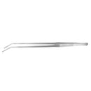 27/38/48cm Aquarium Straight/Curve Tweezer Maintenance Tools Kit For Fish Tank Live Plants Grass