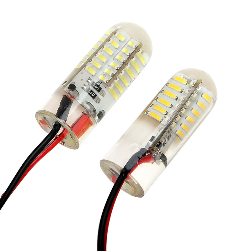 ZANLURE 48 LEDs Fishing Lamp Underwater Fish Night Lights Fishing Lure Light