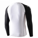 Man Swimsuit  Long Sleeve Sun Protection Wetsuit Swimwear
