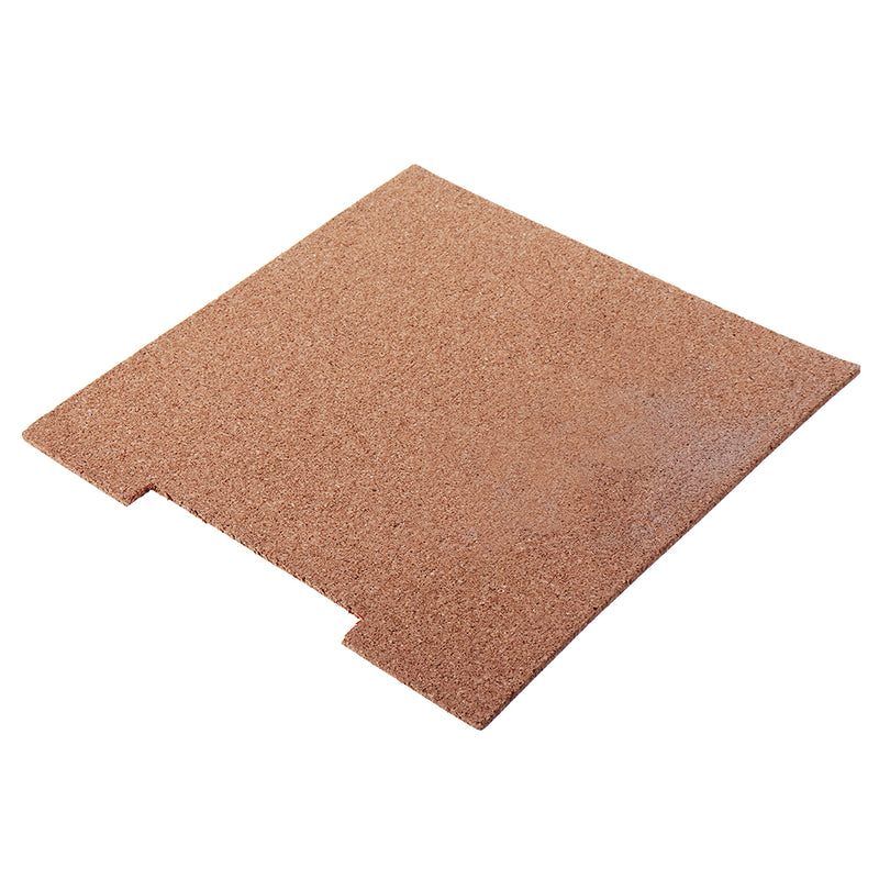 220*220*3mm Heated Bed Thermal Heating Pad Insulation Cotton With Cork Glue for 3D Printer Reprap Ultimaker Makerbot