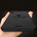 BAKEEY Deer Shockproof Cloth&TPU Protective Case For Xiaomi Mi9 / Xiaomi Mi 9 Transparent Edition