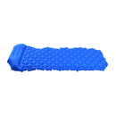 20D Inflatable Sleeping Pad 195x61x6cm Lightweight Portable Air Mattresses Waterproof Camping Mat Comfortable Sleeping Beach Mat with Pillow