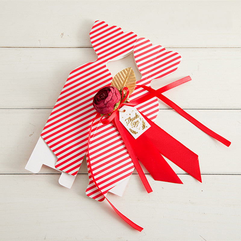 Creative Wedding Party Supplies Vase Candy Box European Wedding Favors Gifts Case