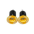 SMLLOW 1 Pair Aluminum Alloy Cycling Bike Handlebar Grips Cap Plug Bicycle Handlebar End Plugs