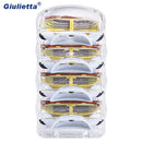 Giulietta 5 Layers Sharp Blades Shaver Replacement Head for Gillette 5 Series
