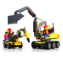 KAZI Building Blocks Excavator Educational Gift
