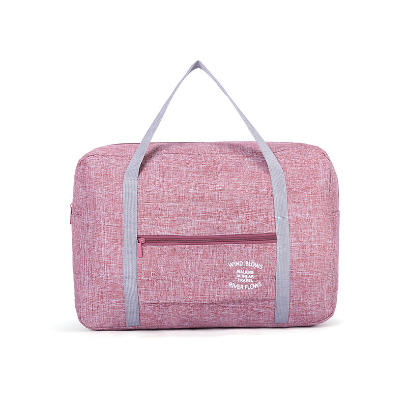 Waterproof folding large capacity portable travel bag
