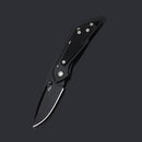 Enlan M017 8cr13mov Blade Folding Knife Kitchen Fruit Peeler Outdoor Portable Cuting Tool Mini Stainless Steel  Knife Pocket Utility Knife Portable Collection EDC Tool