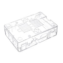 Enclosure Protective Transparent Assembly Case For Raspberry Pi 3 Model B+