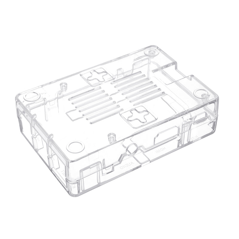 Enclosure Protective Transparent Assembly Case For Raspberry Pi 3 Model B+