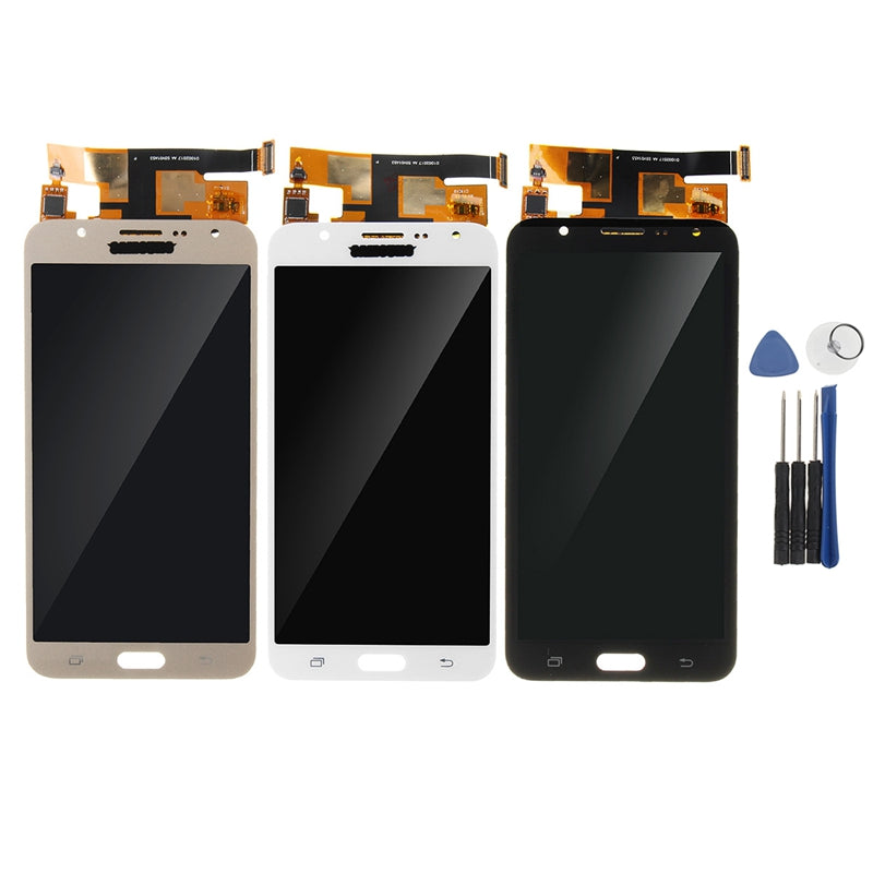 Full Assembly LCD Display+Touch Screen Digitizer Replacement With Repair Tools For Samsung Galaxy J7 2015