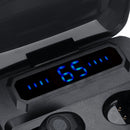 F9 TWS LED Battery Display Wireless bluetooth Earphone Headphones with Mic for Xiaomi Huawei