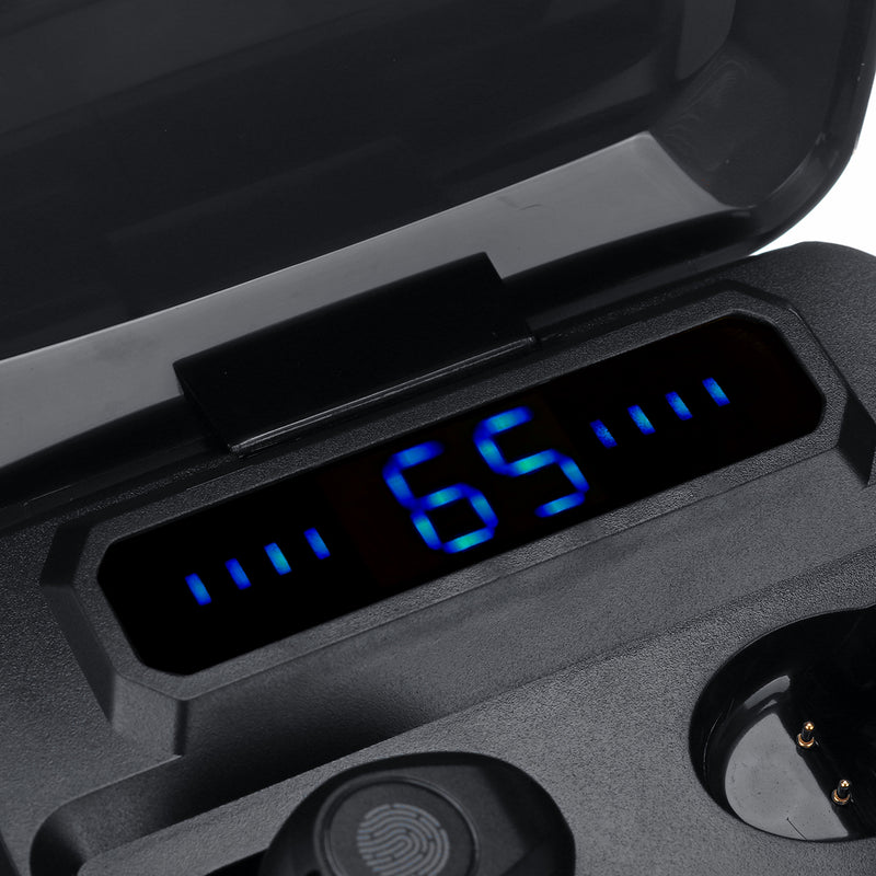 F9 TWS LED Battery Display Wireless bluetooth Earphone Headphones with Mic for Xiaomi Huawei