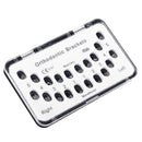 3 Hooks 0.22Inch Slot Orthodontic Mini Metal Bracket Orthodontic Straight Wire Hook