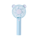 Handheld Fan USB Rechargeable Portable 3 Speed Mini Desktop Cooling Cooler