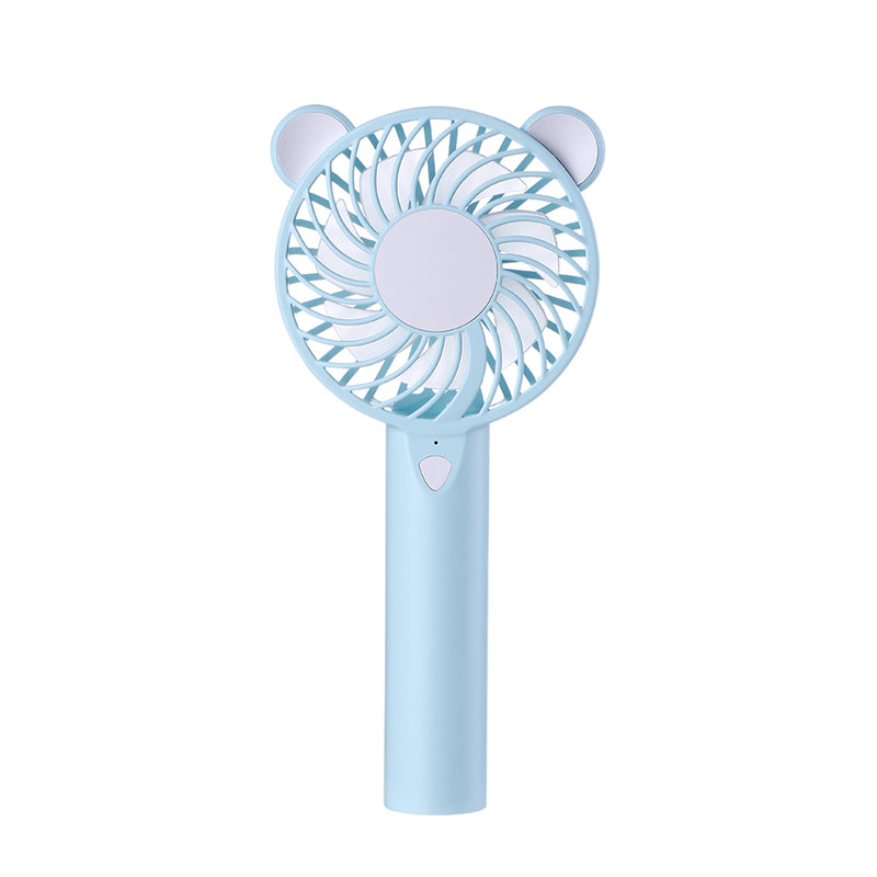 Handheld Fan USB Rechargeable Portable 3 Speed Mini Desktop Cooling Cooler