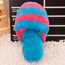 Cute Plush Slipper Shape Squeaky Toy Puppy Chew Play Toy Sound Pet Supplies for Dogs Pet Toys