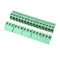 Excellway DR22 10pcs 5.0mm 2/3 Pin PCB Screw Terminal Block Connectors